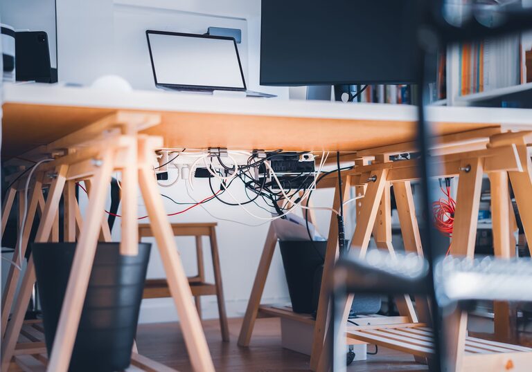 How to Organize Cables and Chargers Neatly: Simple Tips for a Tidy Space